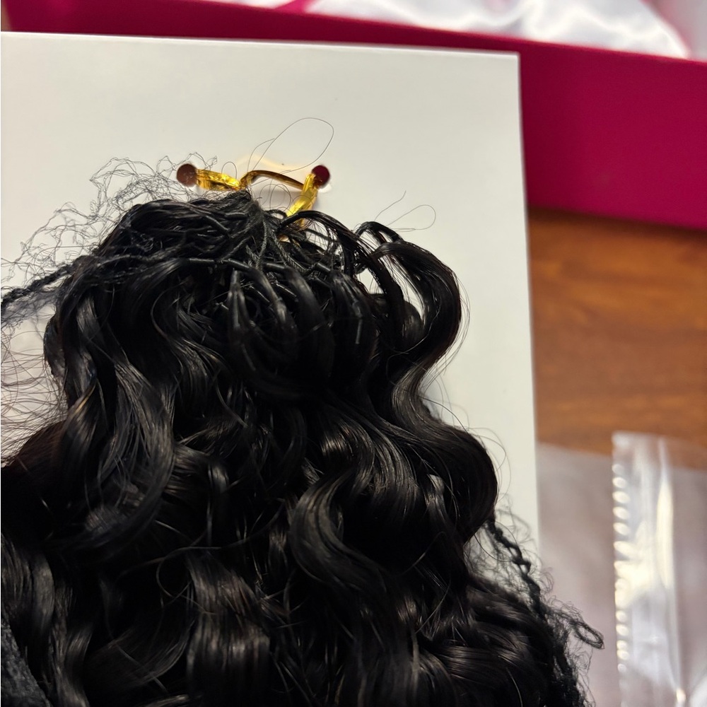 ISEE Burmese Curly Crochet Human Hair - Picture 5 of 7